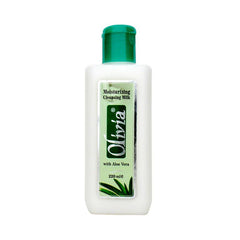 OLIVIA CLEANSING MILK ALOEVERA LARGE 220ML