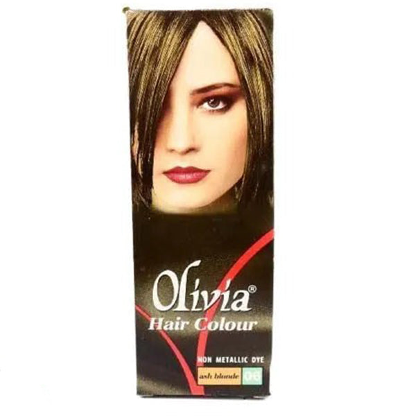 OLIVIA HAIR COLOR ASH BLONDE 06
