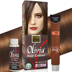 OLIVIA HAIR COLOR LIGHT BROWN 04