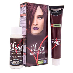 OLIVIA HAIR COLOR  MAHOGANY 09