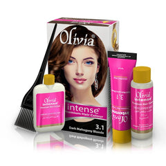 OLIVIA INTENSE HAIR COLOR DARK MAHOGANY BLONDE 3.1
