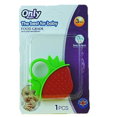 ONLY BABY SILICONE TEETHER 2024-68