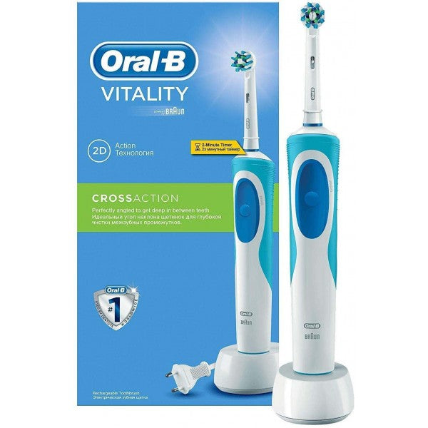 ORAL-B BRAUN VITALITY CROSS ACTION TOOTH BRUSH D12.513