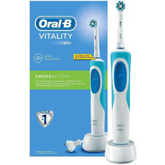 ORAL-B BRAUN VITALITY CROSS ACTION TOOTH BRUSH D12.513