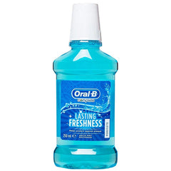 ORAL B LASTING FRESHNESS MOUTH WASH 250ML