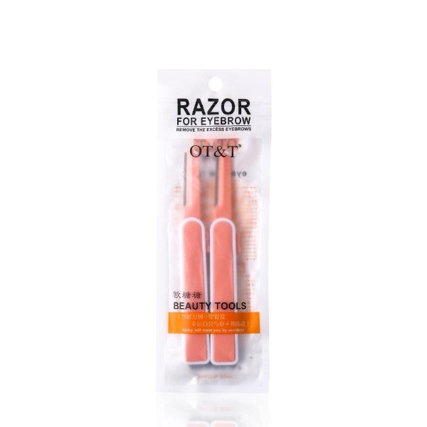 OT&T EYEBROW RAZOR OT624
