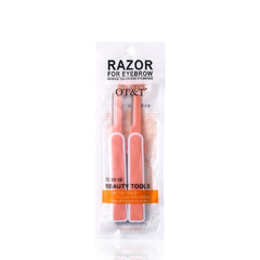 OT&T EYEBROW RAZOR OT624