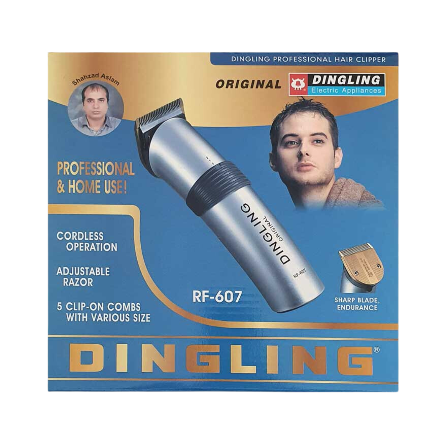 original-dingling-rf-607-hair-beard-trimmer