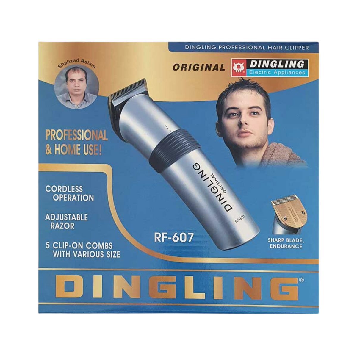 original-dingling-rf-607-hair-beard-trimmer
