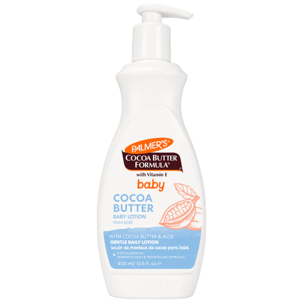 PALMERS COCOA BUTTER BABY LOTION 400ML