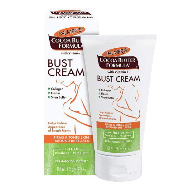 PALMERS COCOA BUTTER BUST CREAM 125G
