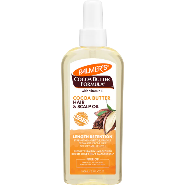 PALMERS COCOA BUTTER HAIR&SCALP OIL 150ML