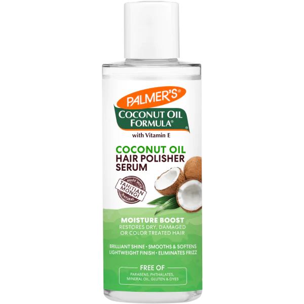 PALMERS COCONUT OIL HAIR POLISHER SERUM 178ML