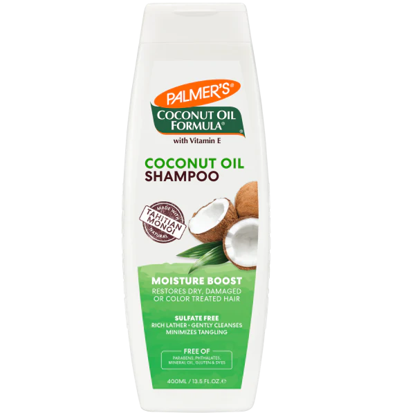 PALMERS MOISTURE BOOST SHAMPOO 400ML