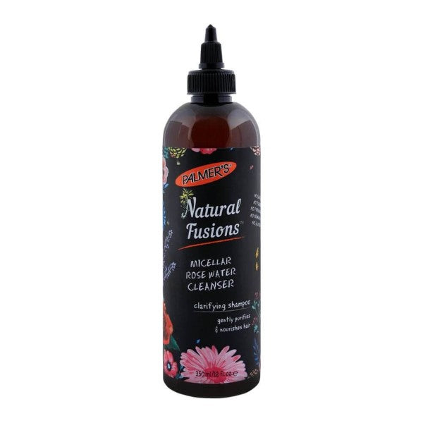 PALMERS NAURAL FUSION ROSE WATER SHAMPOO 350ML