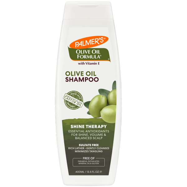 PALMERS OLIVE OIL SHAMPOO SHINE THERAPY 400ML