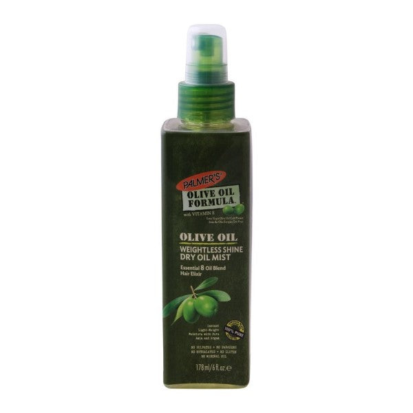 PALMERS OLIVE OIL WEIGHTLESS SHINE DRY OIL MIST 178ML
