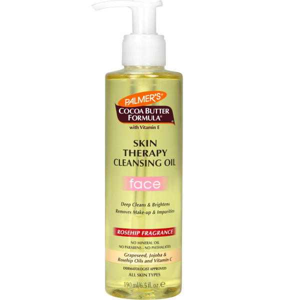 PALMERS SKIN THERAPY CLEANSING OIL FACE 190ML