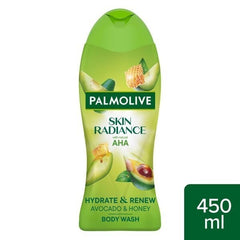 PALMOLIVE AVOCADO&HONEY BODY WASH 450ML