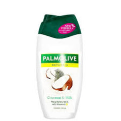 PALMOLIVE COCONUT & MILK SHOWER GEL 250ML