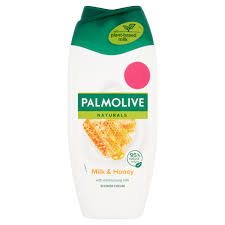 PALMOLIVE MILK & HONEY SHOWER GEL 250ML