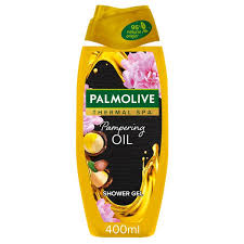 PALMOLIVE PAMPERING OIL SHOWER GEL 400ML