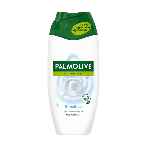 PALMOLIVE SENSITIVE SHOWER CREAM 250ML