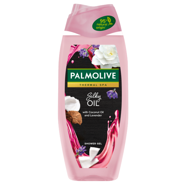 PALMOLIVE SILKY OIL SHOWER GEL 400ML