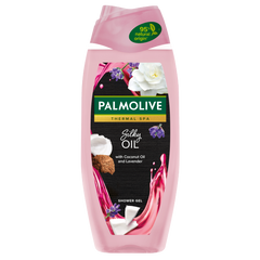 PALMOLIVE SILKY OIL SHOWER GEL 400ML