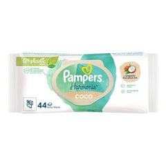 PAMPERS HARMONIE COCO BABY WIPES 44PCS