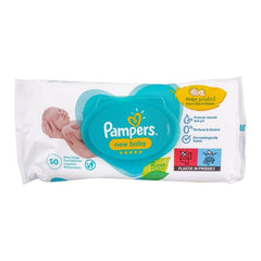 PAMPERS NEW BABY SENSITIVE WIPES 50PCS