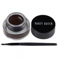 PARTY QUEEN WATERPROOF GEL EYE LINER 02 BROWN