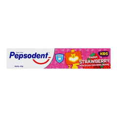 PEPSODENT SWEET STRAWBERRY KIDS TOOTHPASTE 45G