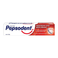 PEPSODENT TOOTH PASTE PENCEGAH GIGI BERLUBANG 190G