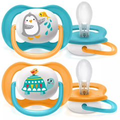 PHILIPS AVENT BABY SOOTHER 2PCS 6-18M SCF080/07