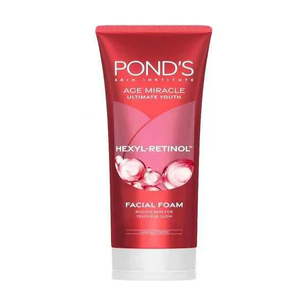 PONDS AGE MIRACLE ULTIMATE YOUTH FACIAL FOAM 90GM