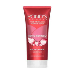 PONDS AGE MIRACLE ULTIMATE YOUTH FACIAL FOAM 90GM