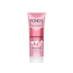 PONDS BRIGHT MIRACLE NIASORCINOL FACIAL FOAM FACEWASH 90G