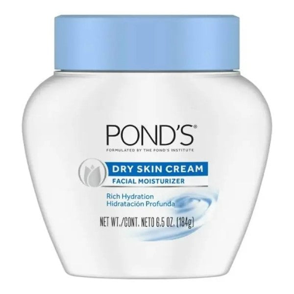PONDS SKIN CREAM FACIAL MOISTURIZER 184G