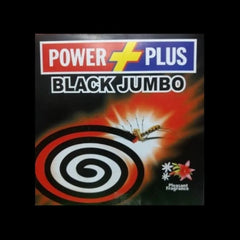 POWER PLUS BLACK JUMBO 5 DOUBLE COIL