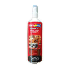 POWER PLUS CLEAN&SHINE FURNITURE&LEATHER GOOD 250ML