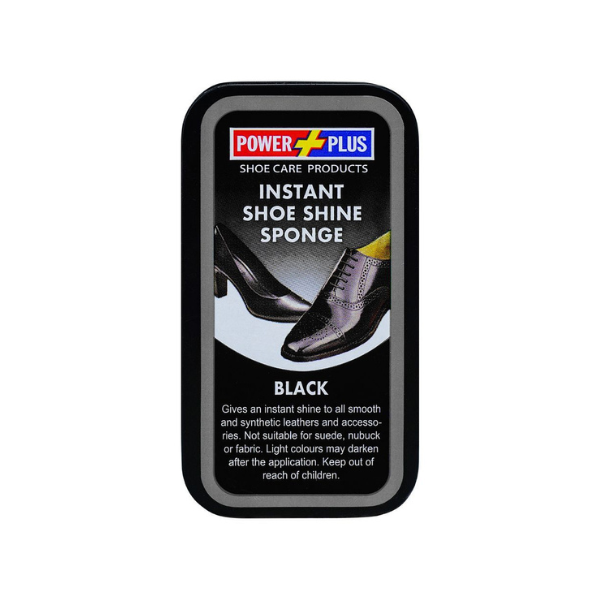 POWER PLUS EXPRESS SHINING SPONGE BLACK