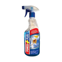 POWER PLUS GLASS&HOUSEHOLD CLEANER BLUE 500ML