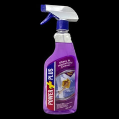 POWER PLUS GLASS&HOUSEHOLD CLEANER PURPLE 500ML