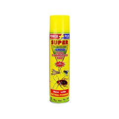 POWER PLUS INSECTICIDE AEROSOL SPRAY 300ML