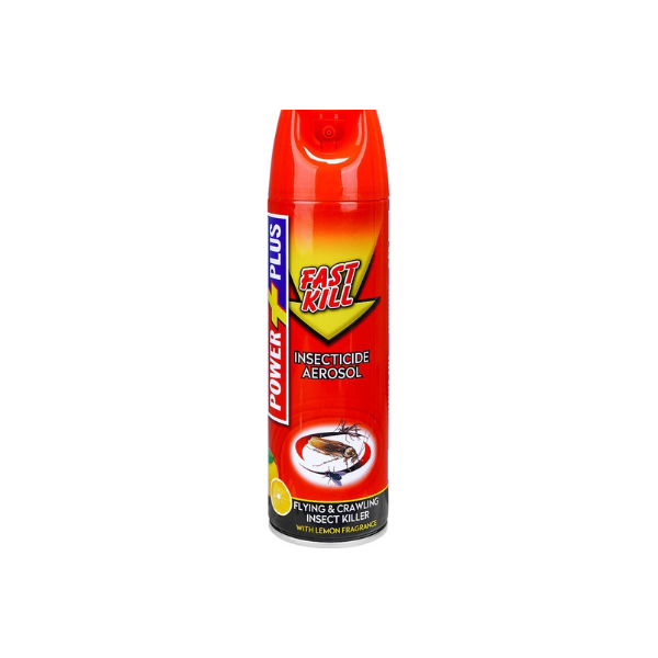 POWER PLUS INSECTICIDE AEROSOL SPRAY 500ML