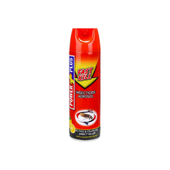 POWER PLUS INSECTICIDE AEROSOL SPRAY 500ML