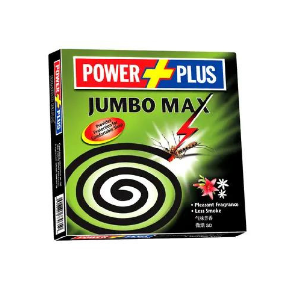 POWER PLUS JUMBO MAX 5 DOUBLE COIL