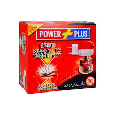 POWER PLUS LIQUID MOSQUITO REPELLENT 2PCS