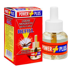 POWER PLUS LIQUID MOSQUITO REPELLENT REFILL 45ML